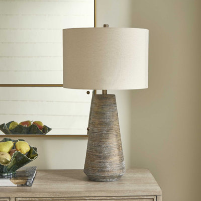 Uttermost Mosier Rustic Beige Table Lamp