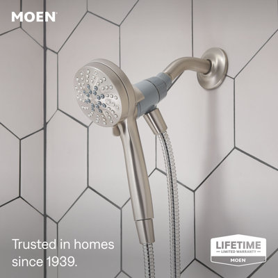 Engage Multi Function Handheld Shower Head
