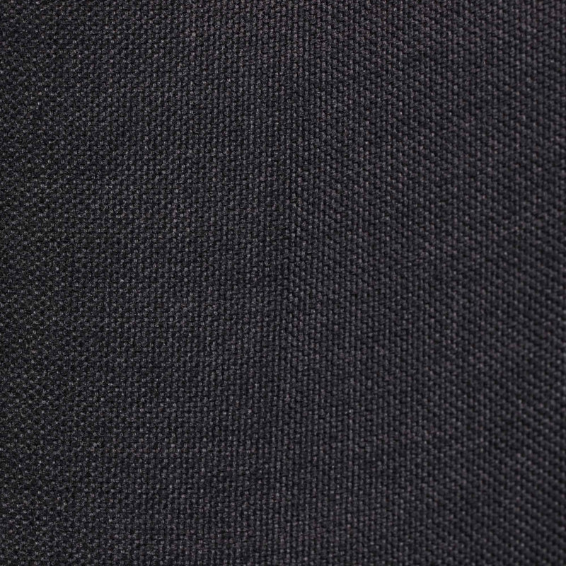Lina Blackout Curtain Single Panel, 145 W x 280 D cm, Anthracite