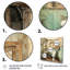 Vintage Toilet Farmhouse Retro II - Bath & Laundry Wall Art Living Room-1583207467-1583207466