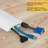Floor Cord Cover - Cable Management Kit for Indoor or Outdoor Use - 3-Channel Cable Raceway-38397073-129381795