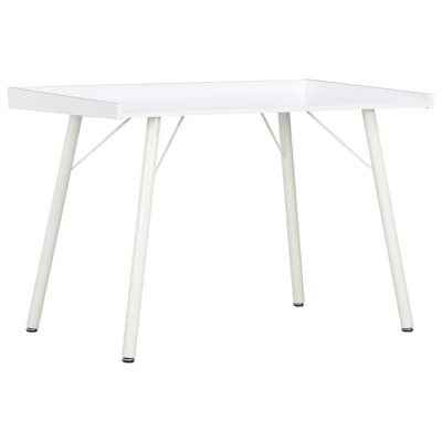 Abiba Steel Writing Desk