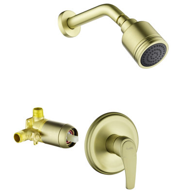 Robinet de douche avec valve brute