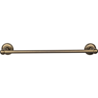 Edwardian Bath Single 20 1/2" Wall Mounted  Towel Bar