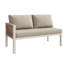 6-Piece Outdoor Patio Furniture Set With Cushions, Steel Frame & Glass Table