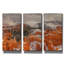 « Hoodoos et jeux de lumière » de Bill Sherrell, triptyque mural, 152 x 102 cm-471858195