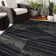 Magret Moraccan Charcoal Hand-Knotted Area Rug