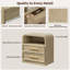 Table de chevet 2 tiroirs Curve Edge-844288735-852261517