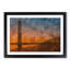 Sunset over Golden Gate Bridge - Picture Frame Painting Print-56706008-56706007
