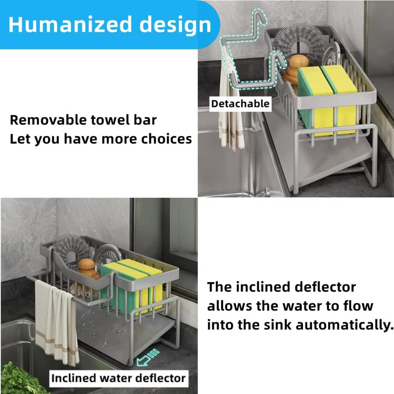 Plateau de drainage en acier inoxydable