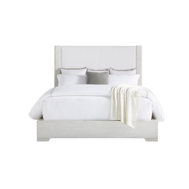 Ridge Upholstered Bed, King