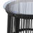 Woven Moonstone Side Table