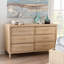 Commode 6 tiroirs Camodeca