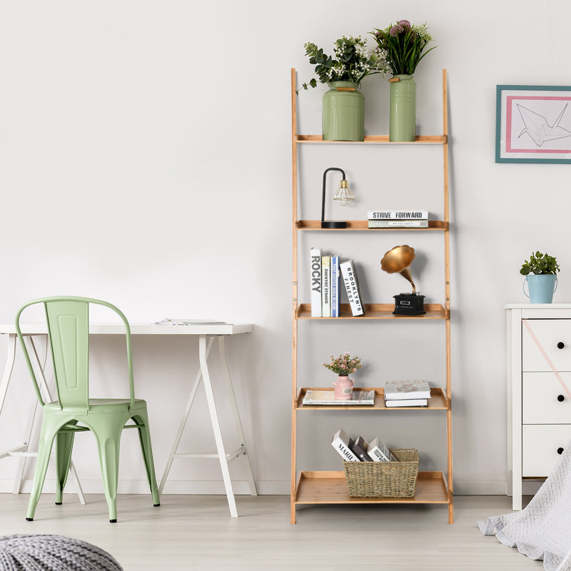 Bamboo 6' Blanket Ladder