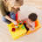 ECR4Kids Tri-Me 3-In-1 Cube Chair, Kids Furniture-88148629-126130875