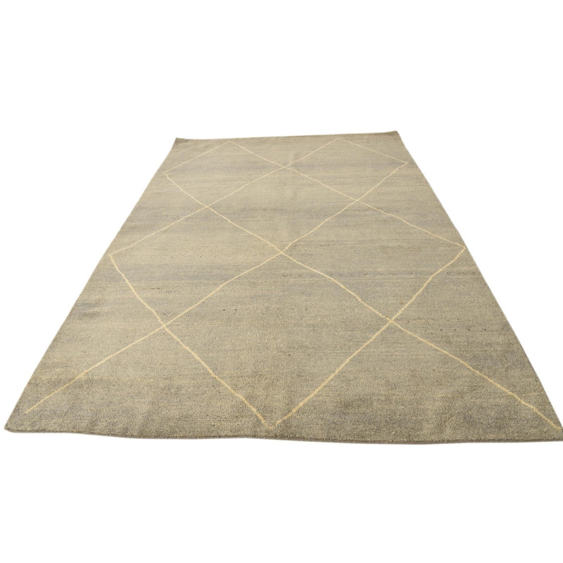 Iniguez Light Gray Rug