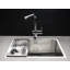 New Jersey Single Bowl Inset/Undermount Kitchen Sink