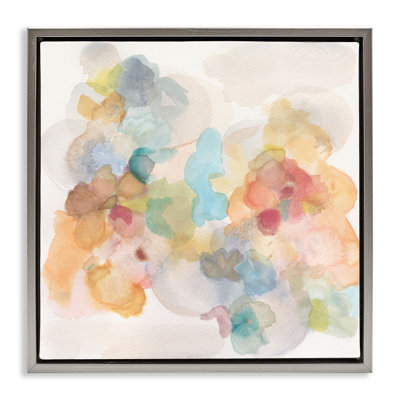 Soft Abstract Watercolor Splash