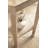 Avaria Square Tiered Wood Drink Table-1764362828