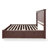 Adainville 50"H Modern Full Size Solid Wood Bed with 2 Storage Drawers, Espresso-887246137-887609876