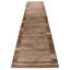 Tapis brun à motif abstrait Alair-22945671