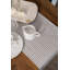 Ensemble de 4 napperons en coton Bistro et chemin de table lavable résistant à la chaleur-907901319-907901316