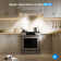 VIKIO 30" 900 CFM Convertible Insert Range Hood In Stainless Steel With Baffle Filter