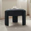 Repose-pieds rembourré en velours de 20,5 po Modern Modern Design -357596248-453737654