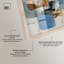 "Tectonic Plates I Shadowbox Print", art mural moderne par Art Remedy, cadre blond, 41 x 41-763571457-763571462