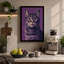 Tabby Gaze Modern - Wrapped Canvas-791692040-791692041