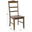 Chaise d'appoint Ray Ladder-1079408771