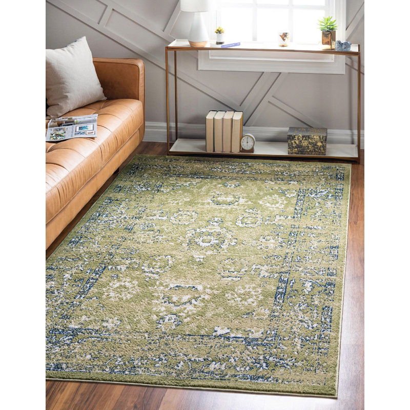 Endel Abstract Indoor Rug, Rectangle 8' x 10'