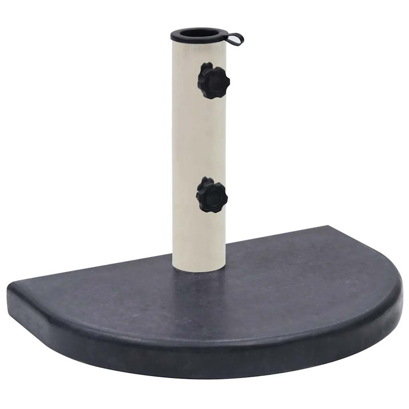 Porte-parapluies d'extérieur compact en acier inoxydable