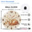 Horloge murale avec horloge murale 12 po