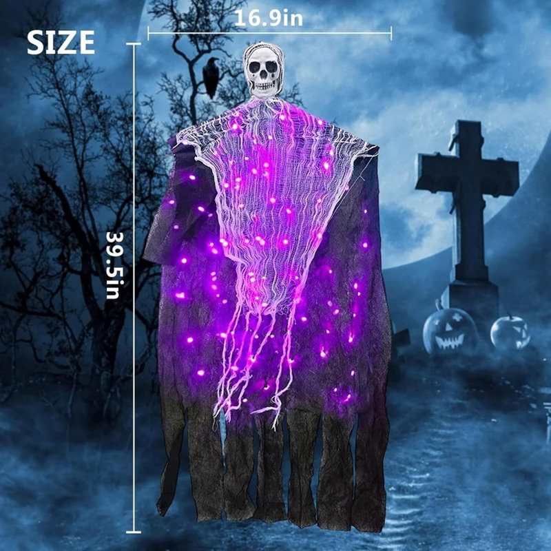 Polyvinyl Chloride (PVC) Halloween Decoration