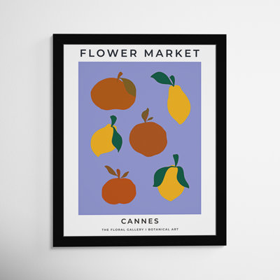 Modern Apples And Lemons by Oliver Gal