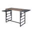 Banksville Metal Base Writing Desk