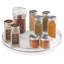 Organisateur de plateau tournant en plastique recyclé iDesign, garde-manger, salle de bain, rangement général et plus, collection Linus-24615665
