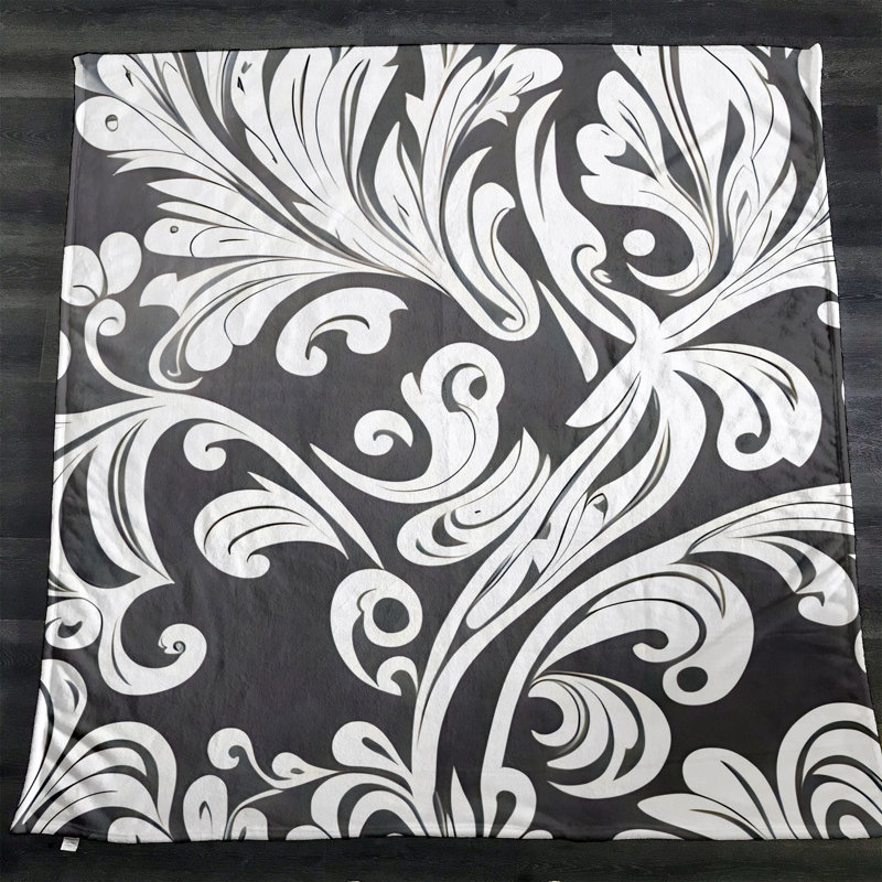 Throw Blanket, 51" W x 60" L