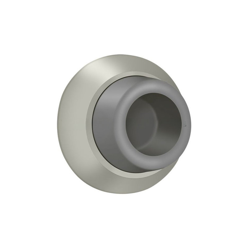 Kick Stop, Brushed Nickel