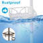 5 Tier Telescopic Shower Caddy with Hooks