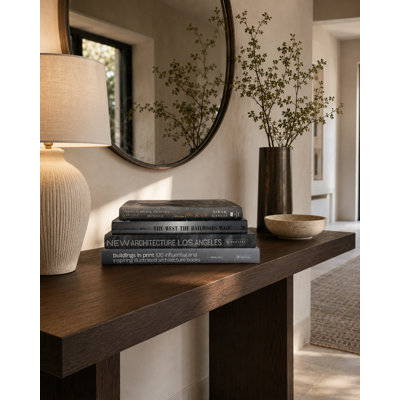 Decorative Books - Stone Coffee Table Stack - 4 Grey Books