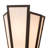 Brum Steel Flush Mounted Sconce