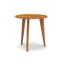 Sage Round End Table With Wood Legs