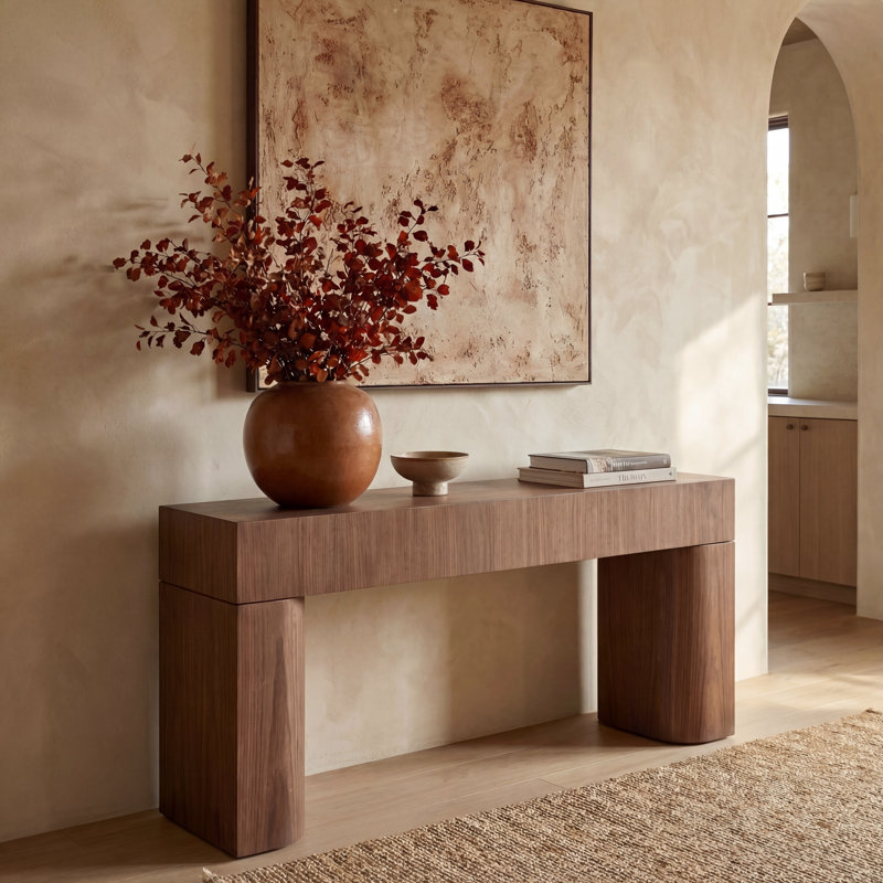 Eka 60'' W Solid Wood Console Table