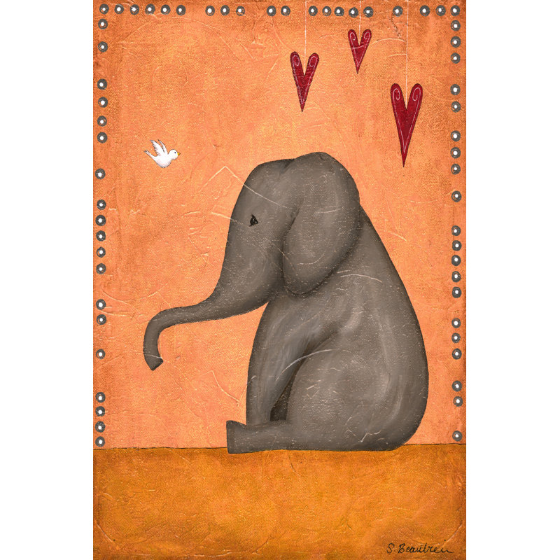 Dantzler Print on Canvas, 152cm H x 101cm W x 3.81cm D