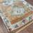  Handmade Turkish Oushak Wool Runner