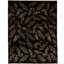 Hand Woven Silk and Wool Floral Area Rug