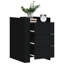 Rafaele 45cm W Manufactured Wood Bedside Table-788340086