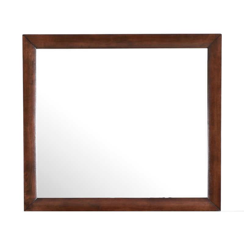 Miroir de mobilier polyvalent et élégant avec une qualité exceptionnelle, Cappuccino